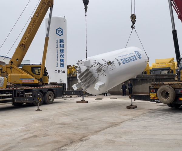 client & project of our cryogenic storage tank 4