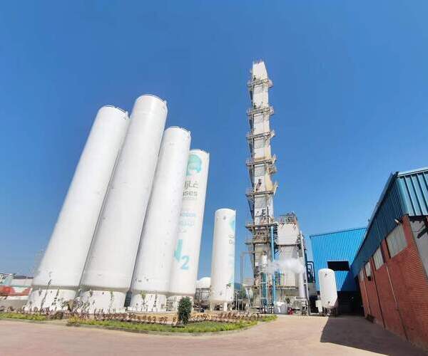 client & project of our cryogenic storage tank 9