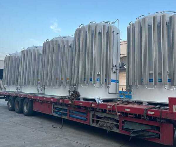 cryogenic tank microbulk get ready for shipment 3