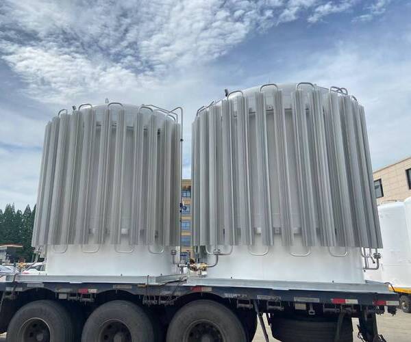 cryogenic tank microbulk get ready for shipment 6