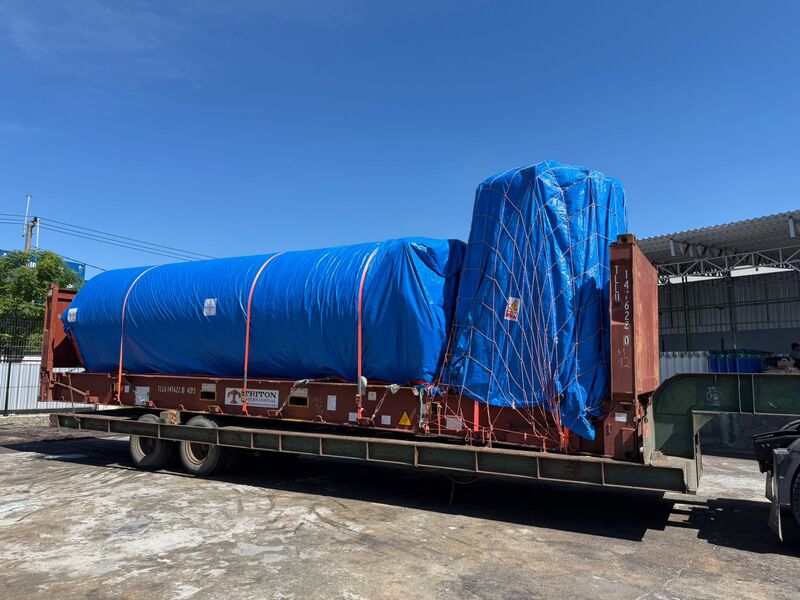 cryogenic storage tank ready for shipment 24